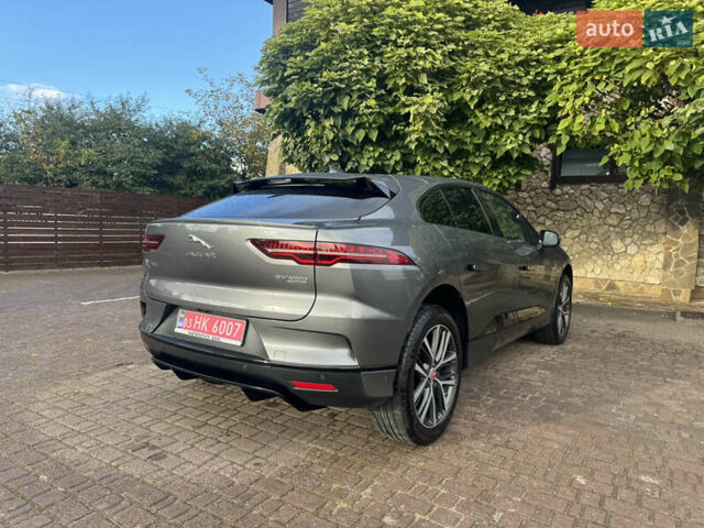 Серый Ягуар I-Pace, объемом двигателя 0 л и пробегом 86 тыс. км за 23599 $, фото 13 на Automoto.ua