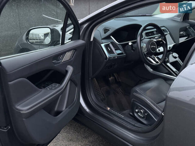 Сірий Ягуар I-Pace, об'ємом двигуна 0 л та пробігом 54 тис. км за 29400 $, фото 17 на Automoto.ua