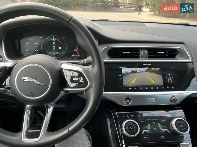 Сірий Ягуар I-Pace, об'ємом двигуна 0 л та пробігом 130 тис. км за 22700 $, фото 38 на Automoto.ua