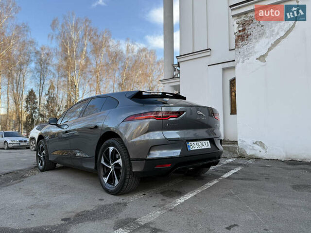Серый Ягуар I-Pace, объемом двигателя 0 л и пробегом 59 тыс. км за 23850 $, фото 34 на Automoto.ua