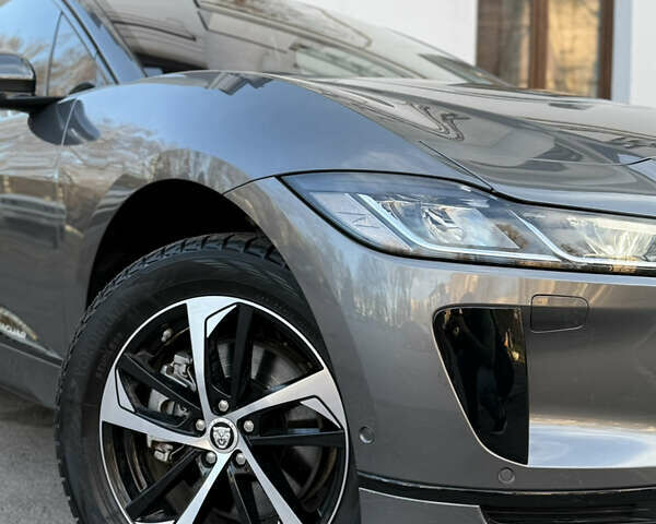 Серый Ягуар I-Pace, объемом двигателя 0 л и пробегом 59 тыс. км за 23850 $, фото 11 на Automoto.ua