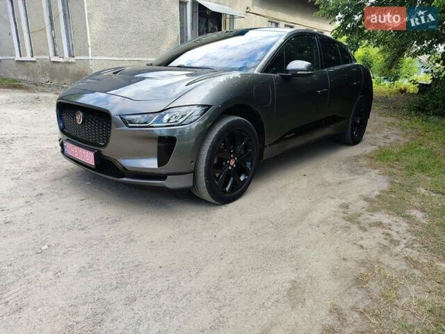 Серый Ягуар I-Pace, объемом двигателя 0 л и пробегом 128 тыс. км за 21600 $, фото 10 на Automoto.ua