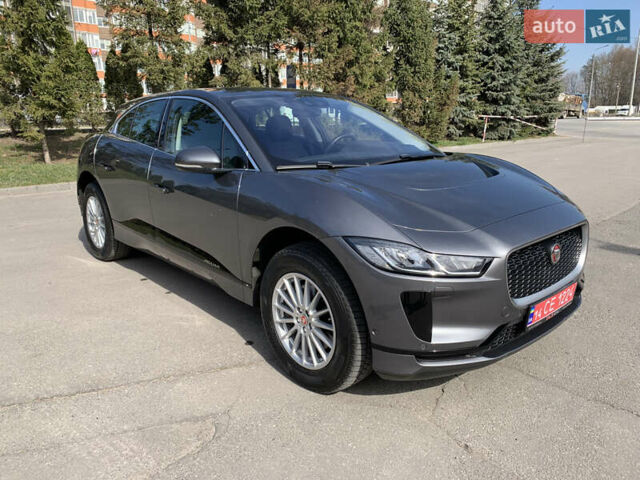 Сірий Ягуар I-Pace, об'ємом двигуна 0 л та пробігом 130 тис. км за 22700 $, фото 1 на Automoto.ua