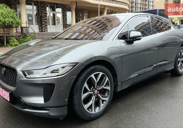 Серый Ягуар I-Pace, объемом двигателя 0 л и пробегом 66 тыс. км за 25500 $, фото 4 на Automoto.ua
