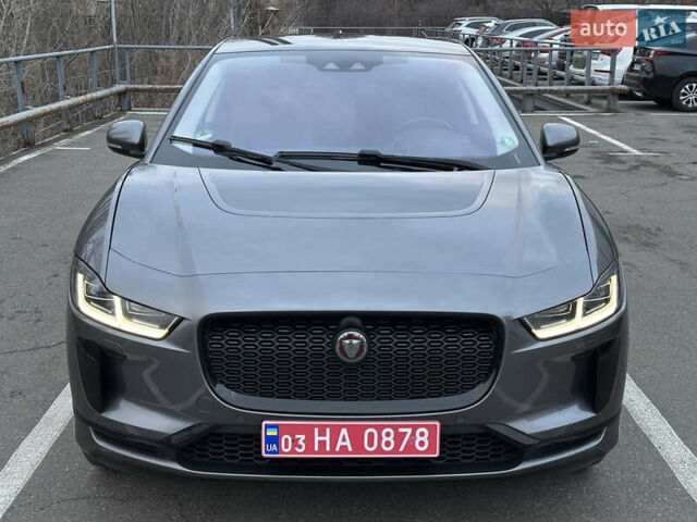 Серый Ягуар I-Pace, объемом двигателя 0 л и пробегом 94 тыс. км за 23500 $, фото 1 на Automoto.ua