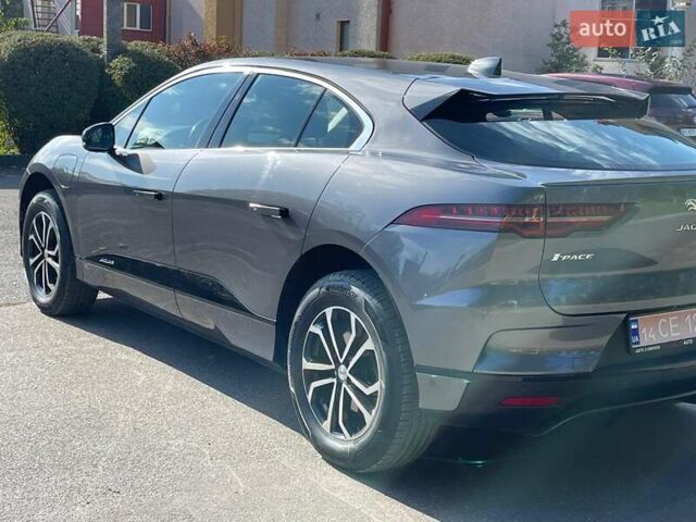 Сірий Ягуар I-Pace, об'ємом двигуна 0 л та пробігом 134 тис. км за 22300 $, фото 14 на Automoto.ua