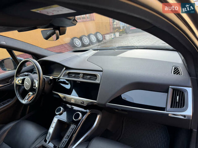 Сірий Ягуар I-Pace, об'ємом двигуна 0 л та пробігом 92 тис. км за 20999 $, фото 39 на Automoto.ua