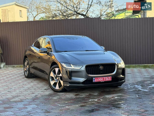Сірий Ягуар I-Pace, об'ємом двигуна 0 л та пробігом 92 тис. км за 20999 $, фото 57 на Automoto.ua