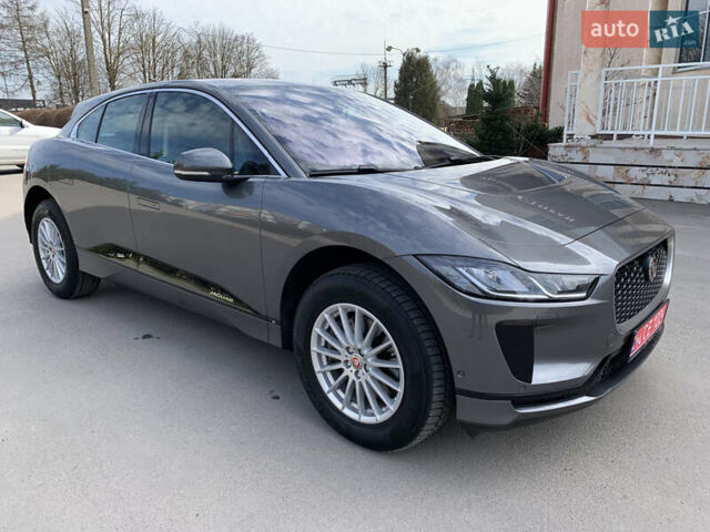 Сірий Ягуар I-Pace, об'ємом двигуна 0 л та пробігом 130 тис. км за 22700 $, фото 60 на Automoto.ua