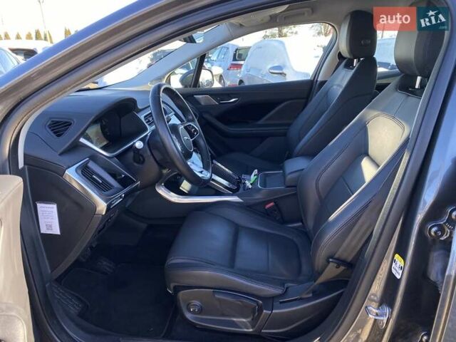 Серый Ягуар I-Pace, объемом двигателя 0 л и пробегом 95 тыс. км за 23900 $, фото 25 на Automoto.ua