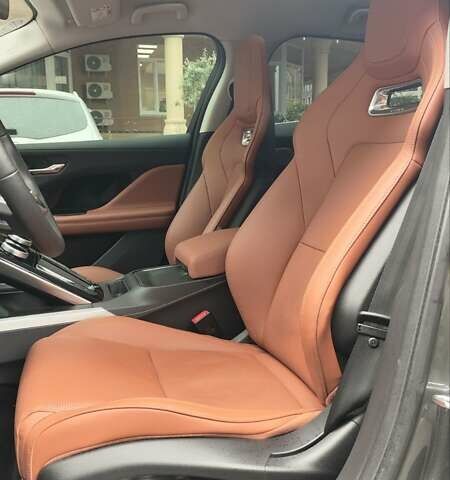 Серый Ягуар I-Pace, объемом двигателя 0 л и пробегом 66 тыс. км за 25500 $, фото 77 на Automoto.ua