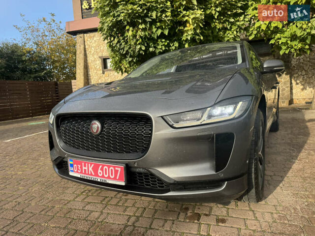 Сірий Ягуар I-Pace, об'ємом двигуна 0 л та пробігом 86 тис. км за 23599 $, фото 4 на Automoto.ua