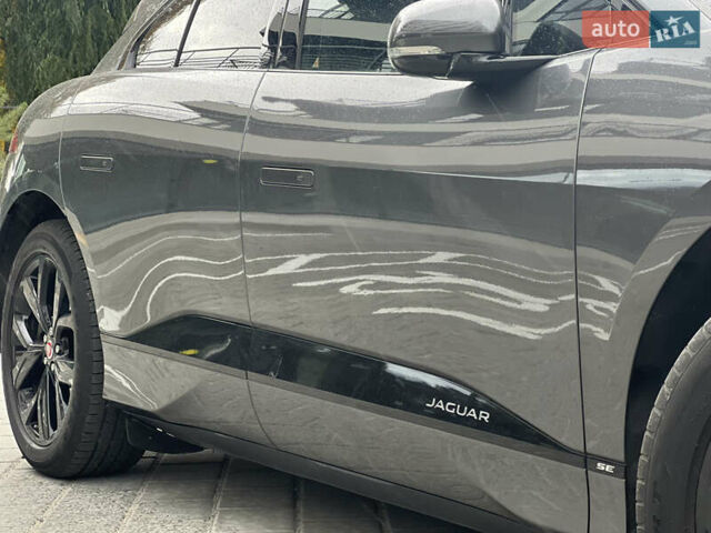 Серый Ягуар I-Pace, объемом двигателя 0 л и пробегом 152 тыс. км за 21500 $, фото 25 на Automoto.ua