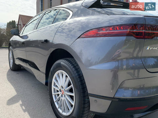 Сірий Ягуар I-Pace, об'ємом двигуна 0 л та пробігом 130 тис. км за 22700 $, фото 12 на Automoto.ua