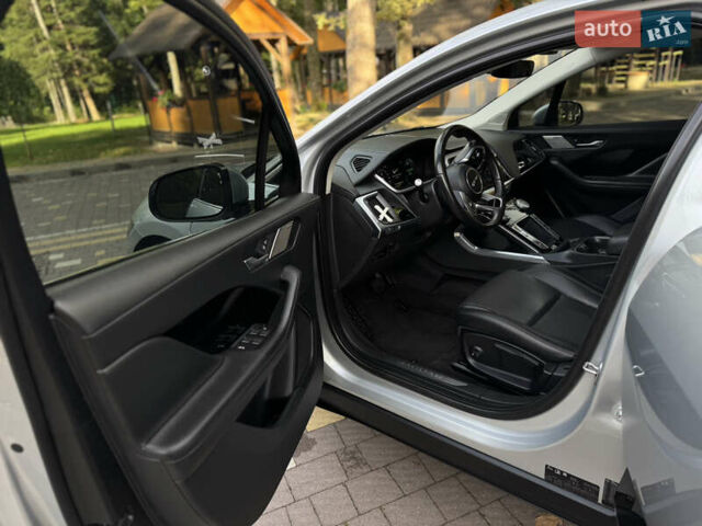 Серый Ягуар I-Pace, объемом двигателя 0 л и пробегом 158 тыс. км за 22950 $, фото 19 на Automoto.ua