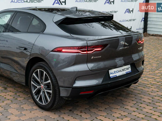Серый Ягуар I-Pace, объемом двигателя 0 л и пробегом 78 тыс. км за 27000 $, фото 15 на Automoto.ua