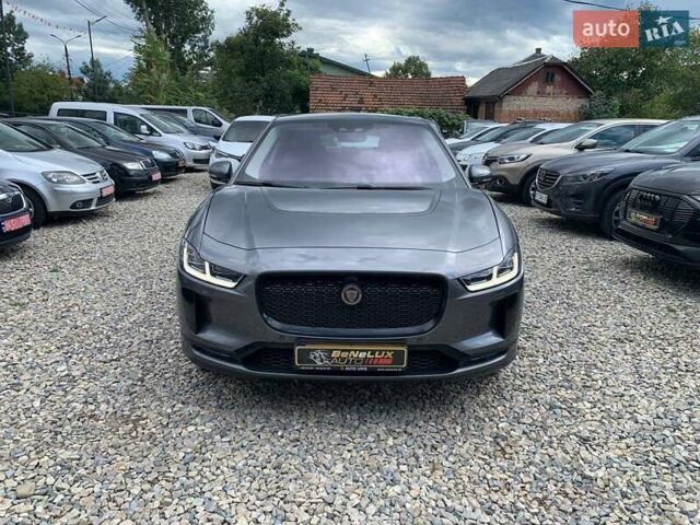 Серый Ягуар I-Pace, объемом двигателя 0 л и пробегом 147 тыс. км за 23499 $, фото 1 на Automoto.ua