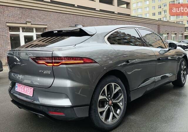 Серый Ягуар I-Pace, объемом двигателя 0 л и пробегом 66 тыс. км за 25500 $, фото 32 на Automoto.ua