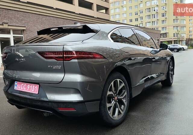 Серый Ягуар I-Pace, объемом двигателя 0 л и пробегом 66 тыс. км за 25500 $, фото 36 на Automoto.ua