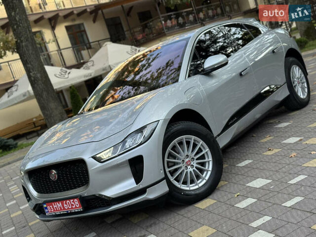 Серый Ягуар I-Pace, объемом двигателя 0 л и пробегом 158 тыс. км за 22950 $, фото 247 на Automoto.ua