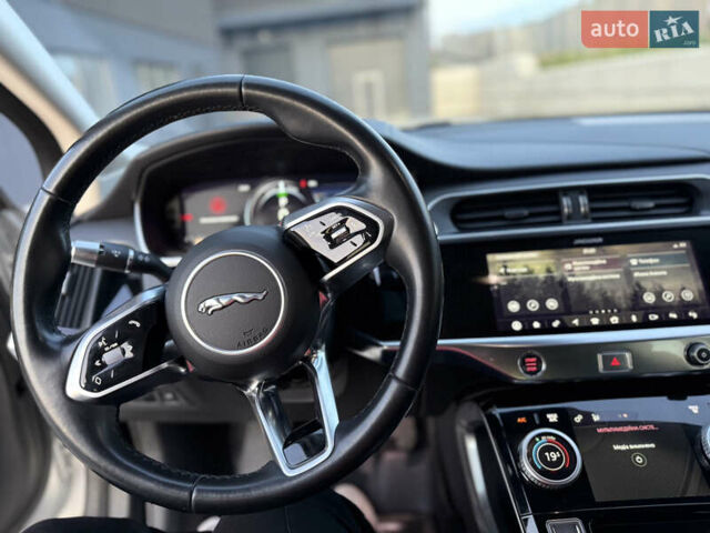 Сірий Ягуар I-Pace, об'ємом двигуна 0 л та пробігом 144 тис. км за 22999 $, фото 36 на Automoto.ua