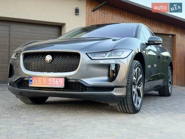 Серый Ягуар I-Pace, объемом двигателя 0 л и пробегом 158 тыс. км за 22700 $, фото 6 на Automoto.ua