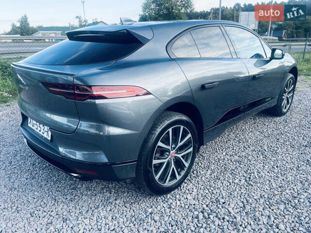 Сірий Ягуар I-Pace, об'ємом двигуна 0 л та пробігом 170 тис. км за 20444 $, фото 4 на Automoto.ua