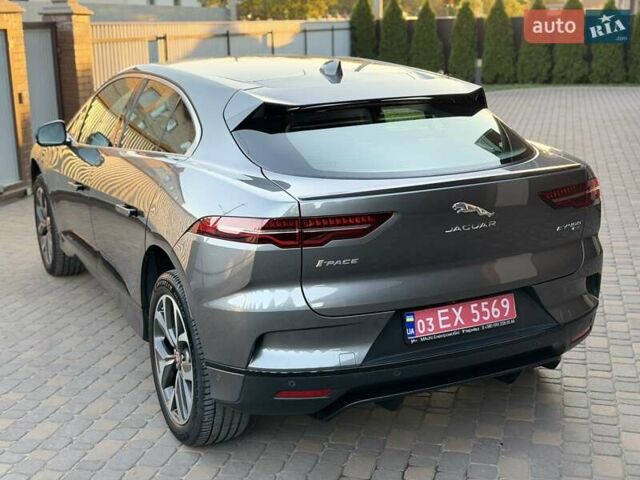 Серый Ягуар I-Pace, объемом двигателя 0 л и пробегом 158 тыс. км за 22700 $, фото 11 на Automoto.ua