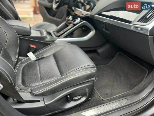 Серый Ягуар I-Pace, объемом двигателя 0 л и пробегом 152 тыс. км за 21500 $, фото 53 на Automoto.ua