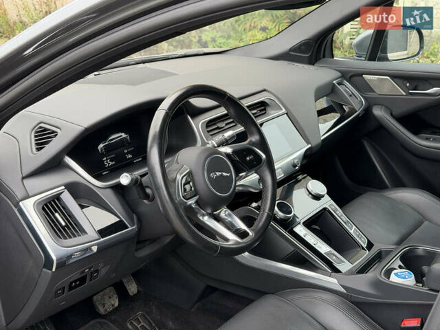 Ягуар I-Pace 2019 в Тернополе на Automoto.ua Серый Ягуар I-Pace, объемом двигателя 0 л и пробегом 128 тыс. км за 22300 $, фото 23 на Automoto.ua