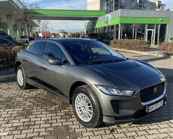 Серый Ягуар I-Pace, объемом двигателя 0 л и пробегом 50 тыс. км за 35000 $, фото 6 на Automoto.ua