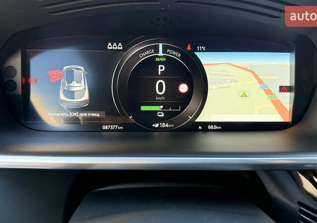 Серый Ягуар I-Pace, объемом двигателя 0 л и пробегом 87 тыс. км за 28300 $, фото 47 на Automoto.ua