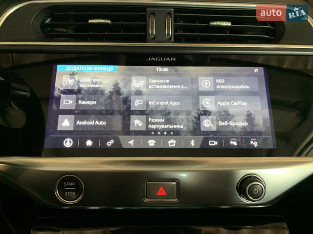 Сірий Ягуар I-Pace, об'ємом двигуна 0 л та пробігом 130 тис. км за 22700 $, фото 50 на Automoto.ua