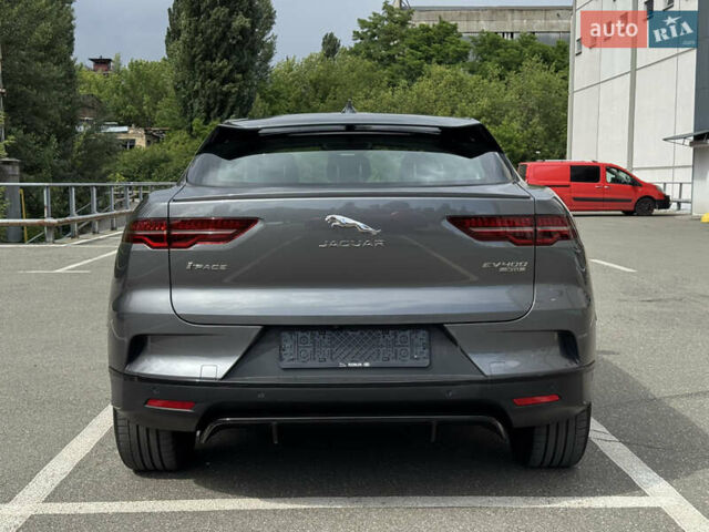 Сірий Ягуар I-Pace, об'ємом двигуна 0 л та пробігом 97 тис. км за 23400 $, фото 4 на Automoto.ua