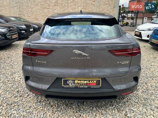 Сірий Ягуар I-Pace, об'ємом двигуна 0 л та пробігом 147 тис. км за 24299 $, фото 5 на Automoto.ua