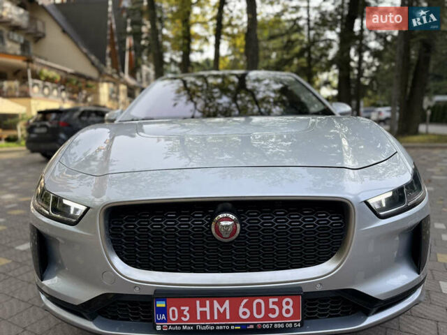 Серый Ягуар I-Pace, объемом двигателя 0 л и пробегом 158 тыс. км за 22950 $, фото 114 на Automoto.ua