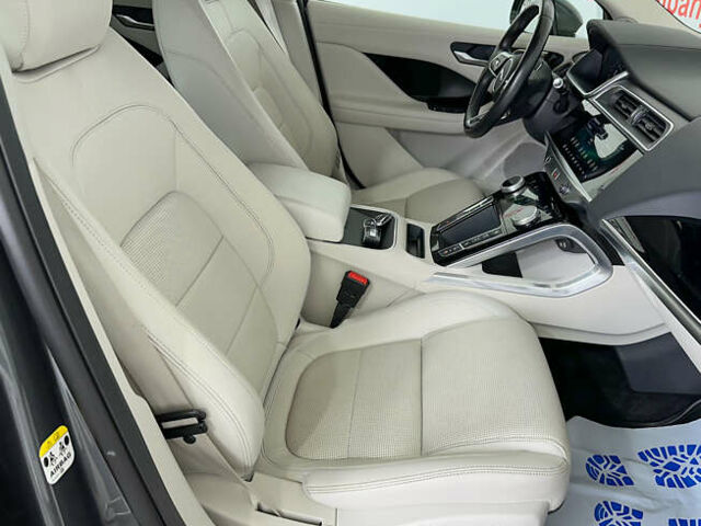 Серый Ягуар I-Pace, объемом двигателя 0 л и пробегом 68 тыс. км за 28950 $, фото 12 на Automoto.ua