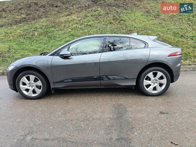 Сірий Ягуар I-Pace, об'ємом двигуна 0 л та пробігом 120 тис. км за 23500 $, фото 6 на Automoto.ua