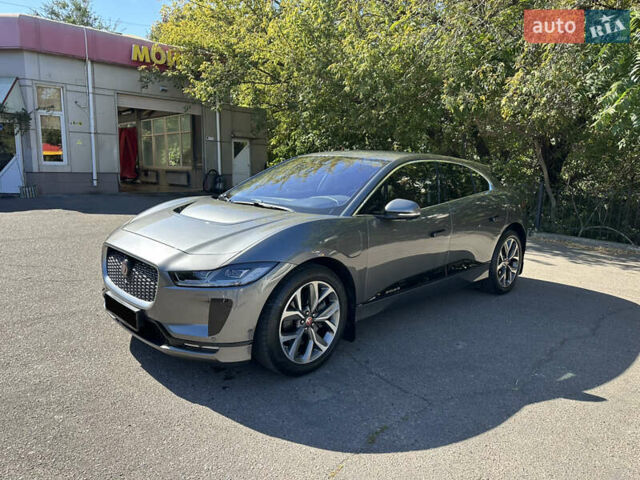 Серый Ягуар I-Pace, объемом двигателя 0 л и пробегом 60 тыс. км за 29000 $, фото 2 на Automoto.ua
