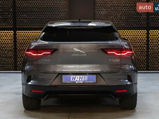 Сірий Ягуар I-Pace, об'ємом двигуна 0 л та пробігом 81 тис. км за 29000 $, фото 12 на Automoto.ua