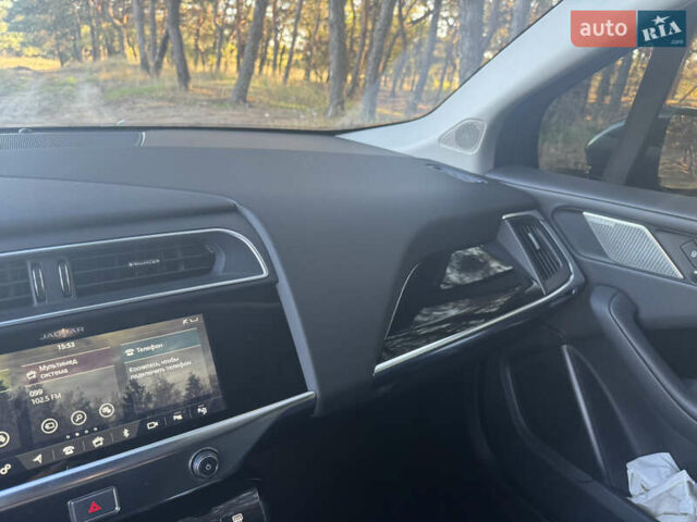Сірий Ягуар I-Pace, об'ємом двигуна 0 л та пробігом 201 тис. км за 20999 $, фото 19 на Automoto.ua