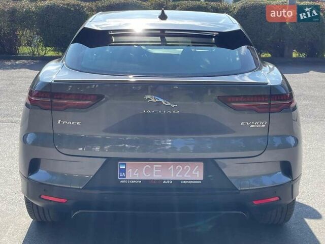 Сірий Ягуар I-Pace, об'ємом двигуна 0 л та пробігом 134 тис. км за 22300 $, фото 19 на Automoto.ua