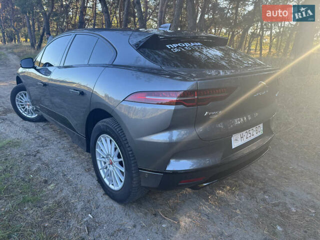 Сірий Ягуар I-Pace, об'ємом двигуна 0 л та пробігом 201 тис. км за 20999 $, фото 4 на Automoto.ua