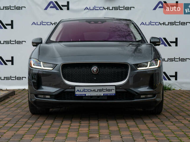 Серый Ягуар I-Pace, объемом двигателя 0 л и пробегом 78 тыс. км за 27000 $, фото 6 на Automoto.ua