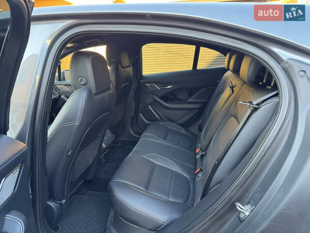 Сірий Ягуар I-Pace, об'ємом двигуна 0 л та пробігом 92 тис. км за 20999 $, фото 14 на Automoto.ua