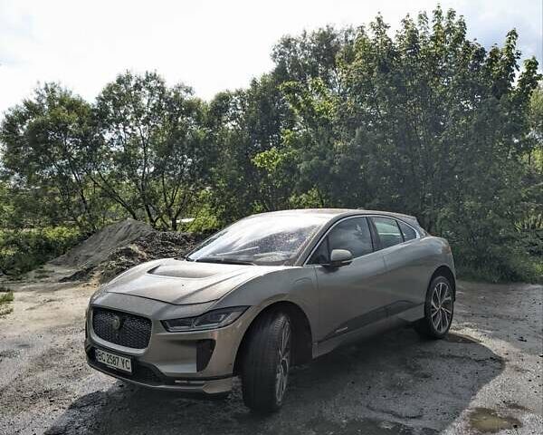 Серый Ягуар I-Pace, объемом двигателя 0 л и пробегом 83 тыс. км за 27499 $, фото 2 на Automoto.ua
