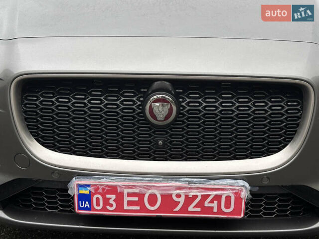 Серый Ягуар I-Pace, объемом двигателя 0 л и пробегом 163 тыс. км за 26500 $, фото 26 на Automoto.ua