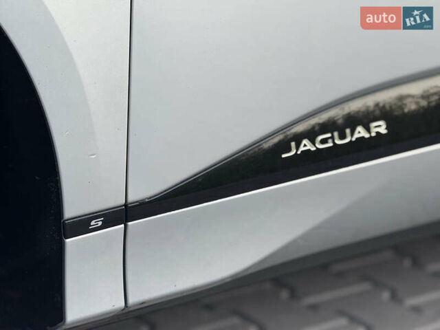 Сірий Ягуар I-Pace, об'ємом двигуна 0 л та пробігом 144 тис. км за 22999 $, фото 12 на Automoto.ua
