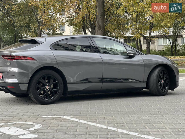 Серый Ягуар I-Pace, объемом двигателя 0 л и пробегом 152 тыс. км за 21500 $, фото 6 на Automoto.ua