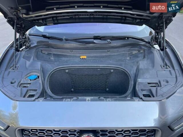 Сірий Ягуар I-Pace, об'ємом двигуна 0 л та пробігом 134 тис. км за 22300 $, фото 56 на Automoto.ua